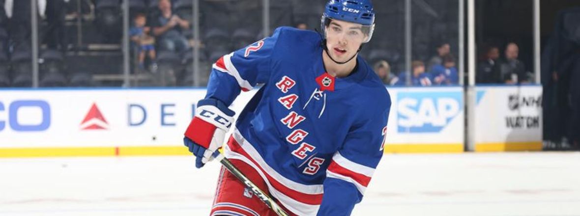 Filip Chytil Joins Wolf Pack