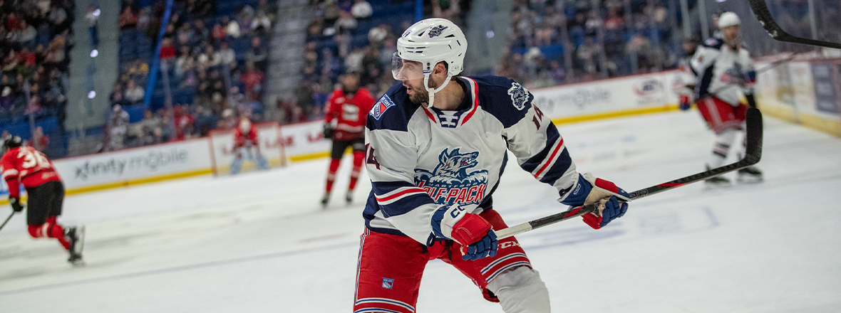 RANGERS RECALL DEFENSEMAN CONNOR MACKEY FROM WOLF PACK