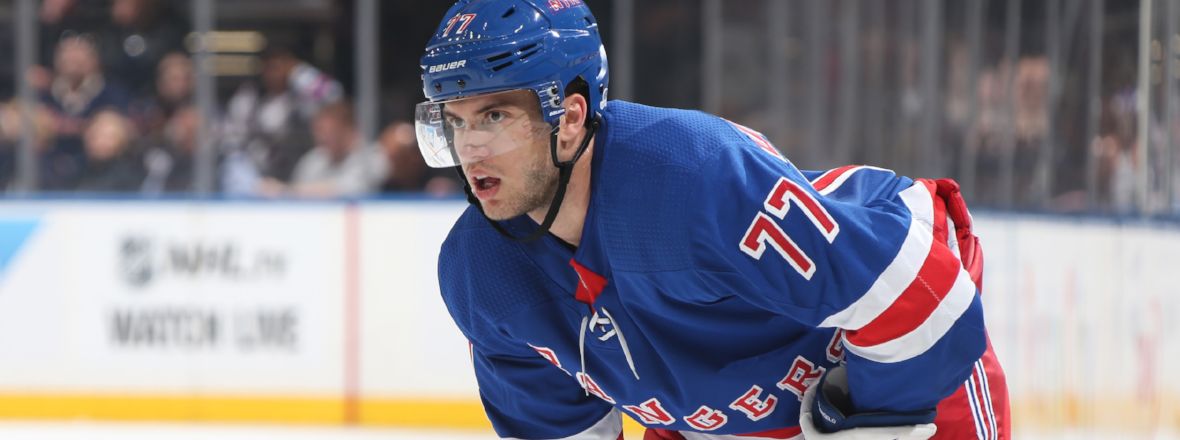 Rangers Assign Tony DeAngelo to Wolf Pack