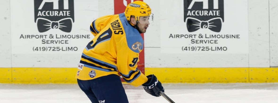 Pack Sign Defenseman Simon Denis to PTO