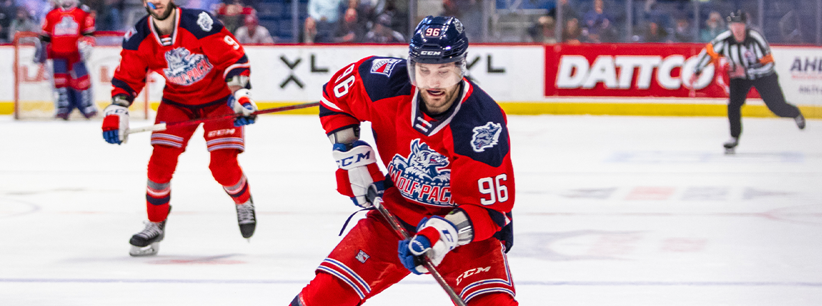 WOLF PACK AGREE TO TERMS WITH FORWARD CRISTIANO DIGIACINTO ON A ONE-YEAR AHL CONTRACT