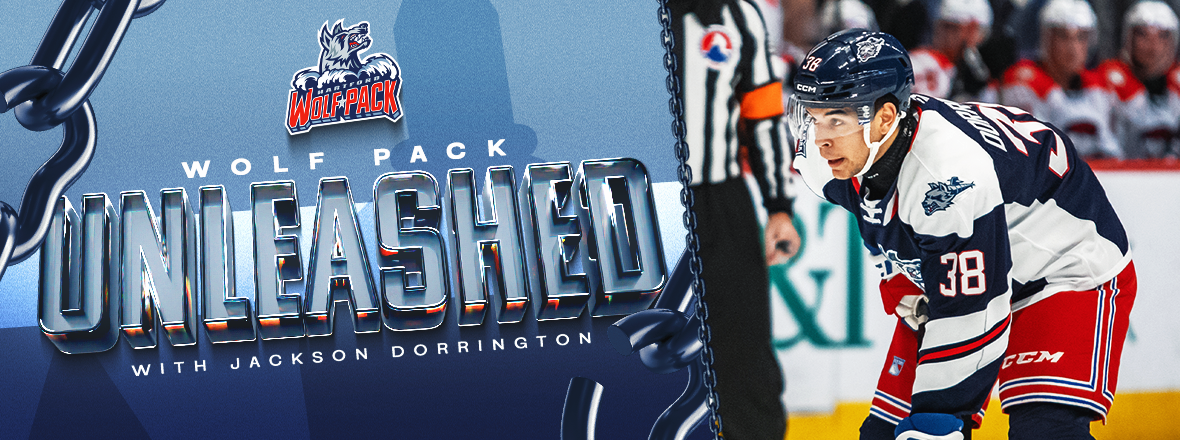 WOLF PACK UNLEASHED: JACKSON DORRINGTON