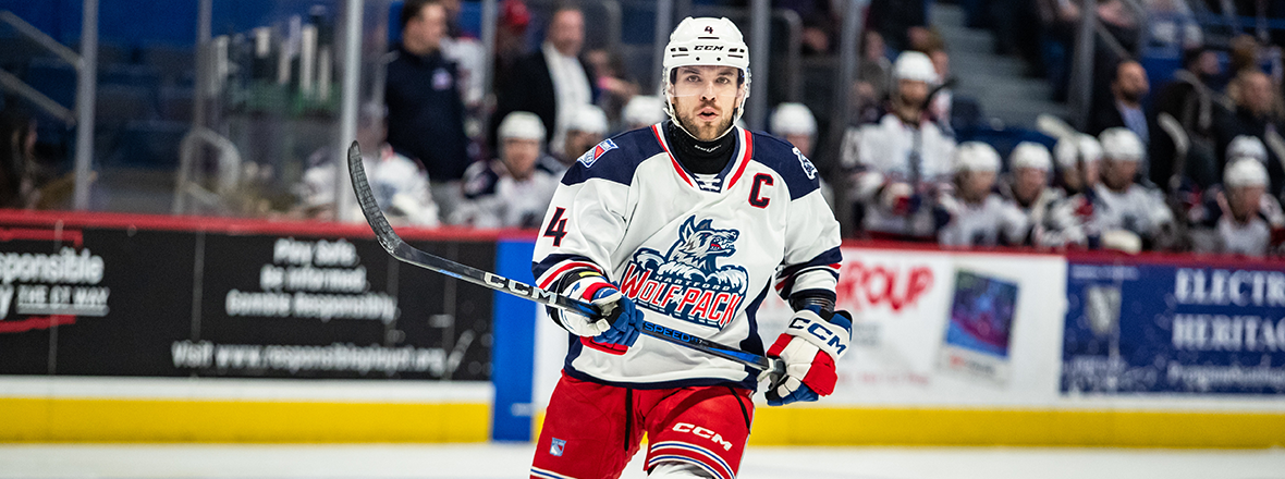 RANGERS ASSIGN CASEY FITZGERALD TO HARTFORD WOLF PACK