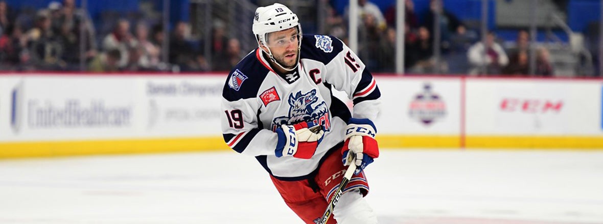 FOGARTY NAMED WOLF PACK’S 2019-20 AHL MAN OF THE YEAR