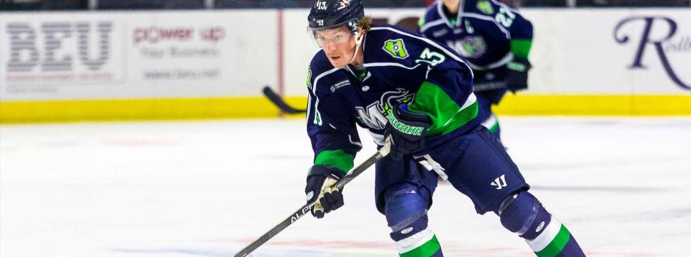 Wolf Pack Sign Forward Dillan Fox to PTO