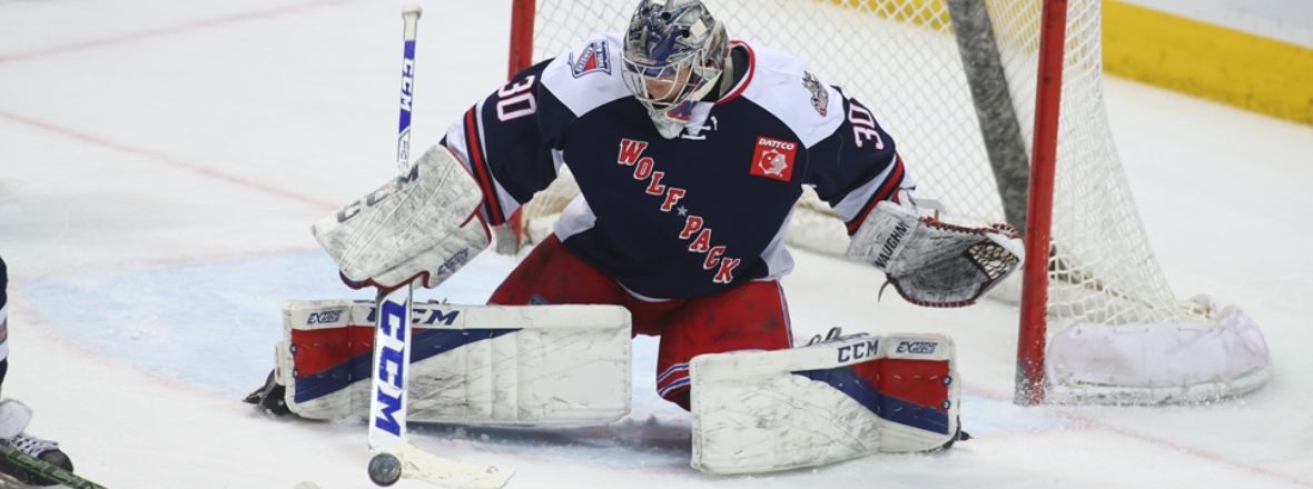 Rangers Recall Mazanec, Assign Alexandar Georgiev to Wolf Pack