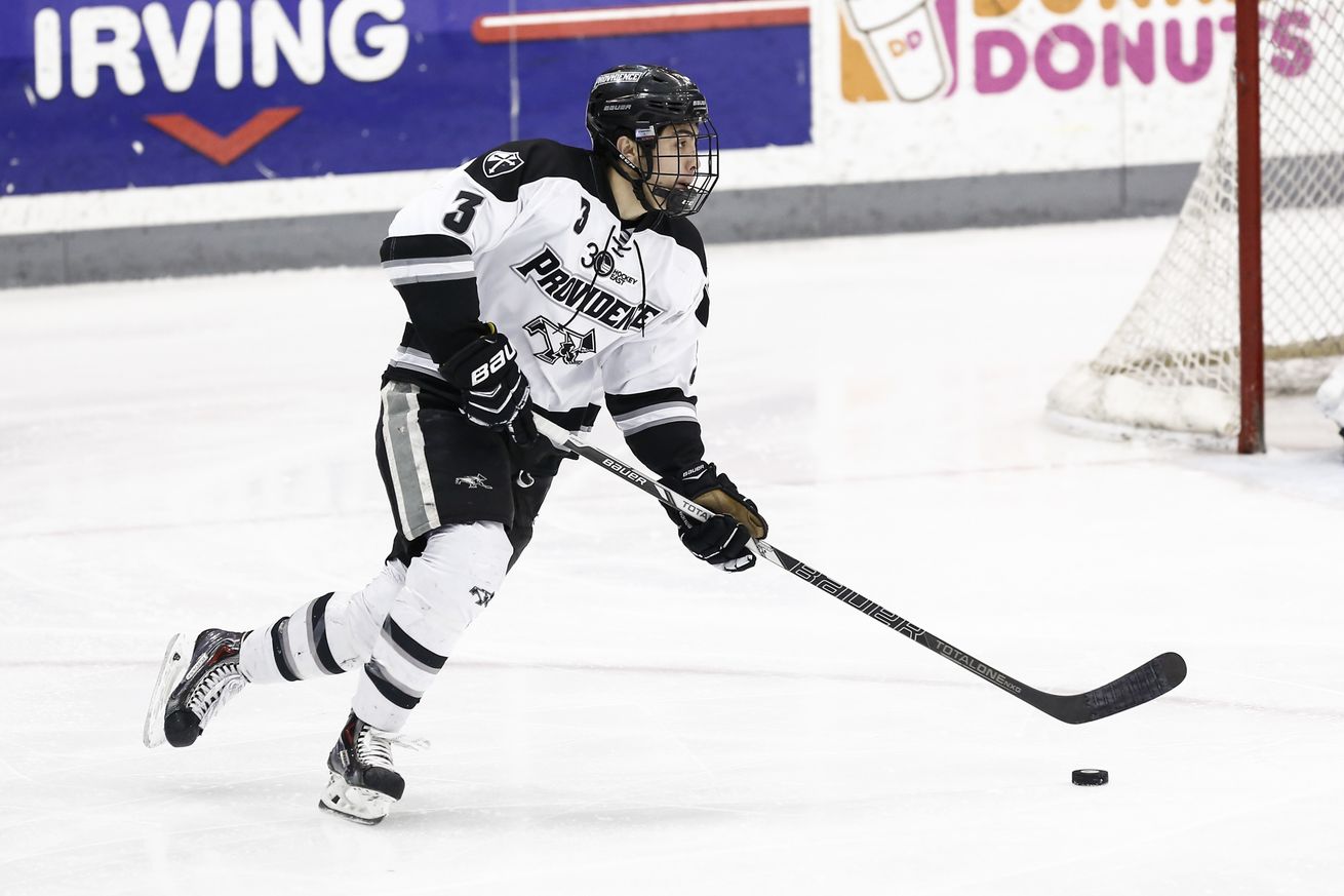 Rangers Sign Defenseman John Gilmour