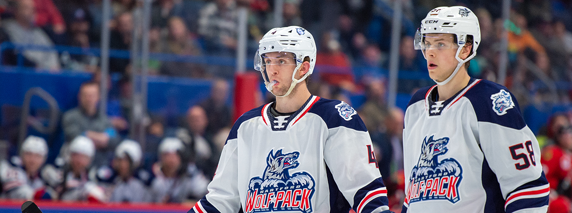 AHL OTB: GIUTTARI, SCANLIN A STEADY PAIR FOR WOLF PACK