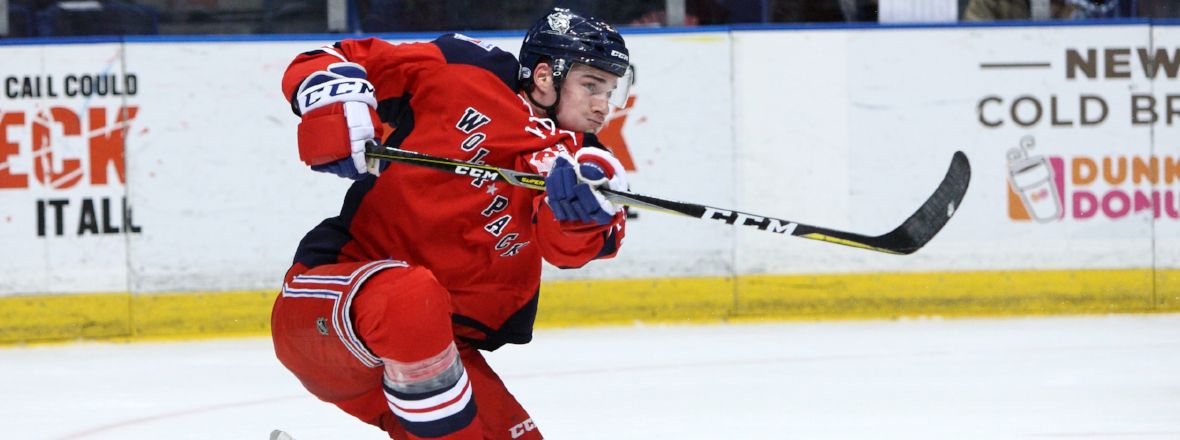 Wolf Pack Receive four from Rangers