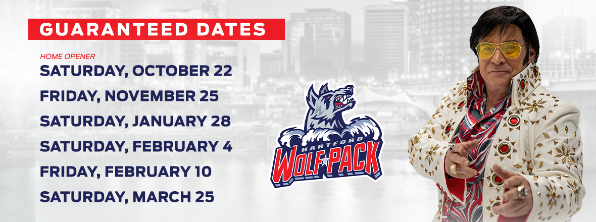 WOLF PACK TO HOST HOME OPENER ON SATURDAY, OCTOBER 22ND AT XL CENTER
