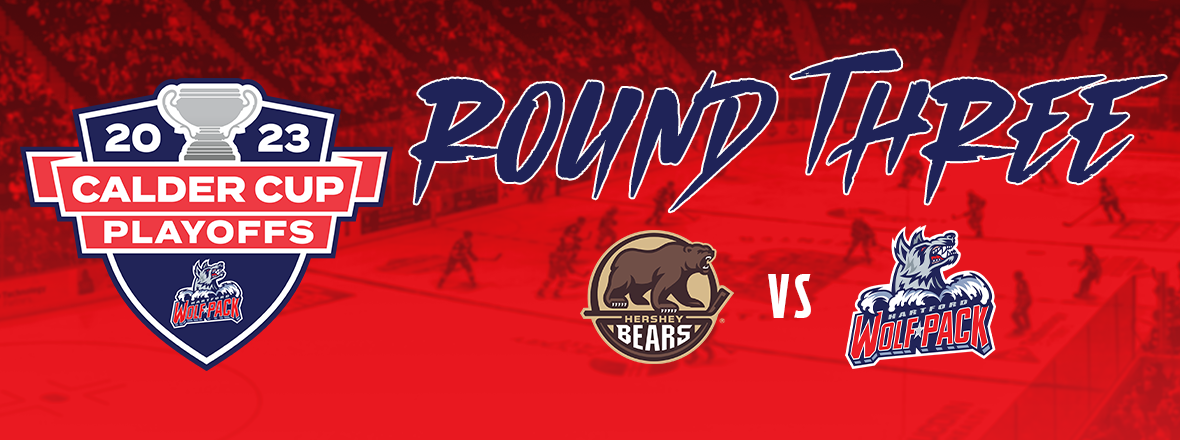 CALDER CUP PLAYOFF PREVIEW: WOLF PACK VS. BEARS