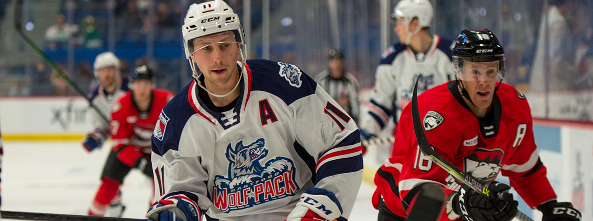 PRE-GAME REPORT: WOLF PACK RETURN HOME TO FACE CHECKERS ON ‘HOCKEY FIGHTS CANCER’ NIGHT