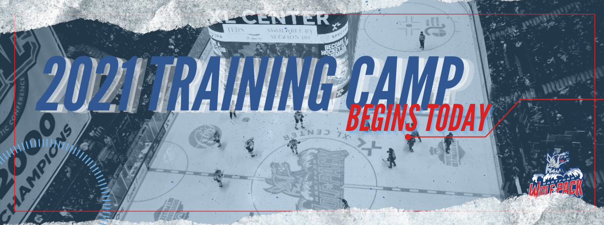 WOLF PACK ANNOUNCE TRAINING CAMP SCHEDULE &amp; ROSTER