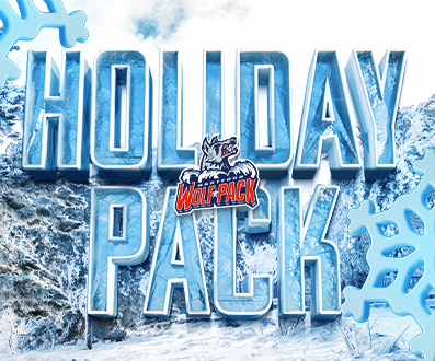 Give the give of Wolf Pack hockey!
