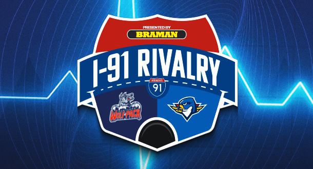 WOLF PACK AND THUNDERBIRDS SET TO RENEW THE ‘I-91 RIVALRY’ AT PEOPLESBANK ARENA
