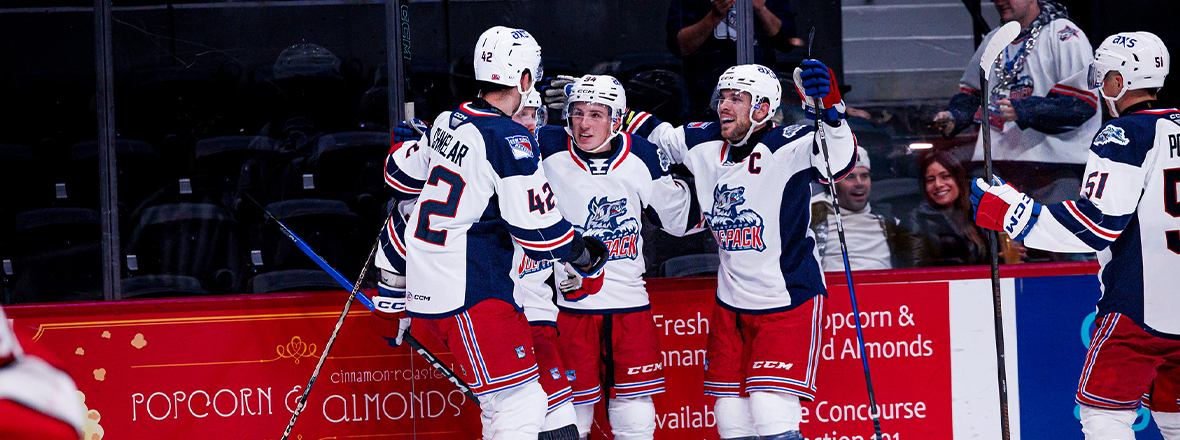 JUSTIN DOWLING STRIKES TWICE AS WOLF PACK DOWN CHECKERS 4-1