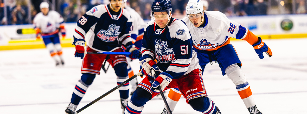 WOLF PACK SURRENDER SEASON-HIGH FIVE GOALS IN THIRD, FALL 5-1 TO ISLANDERS