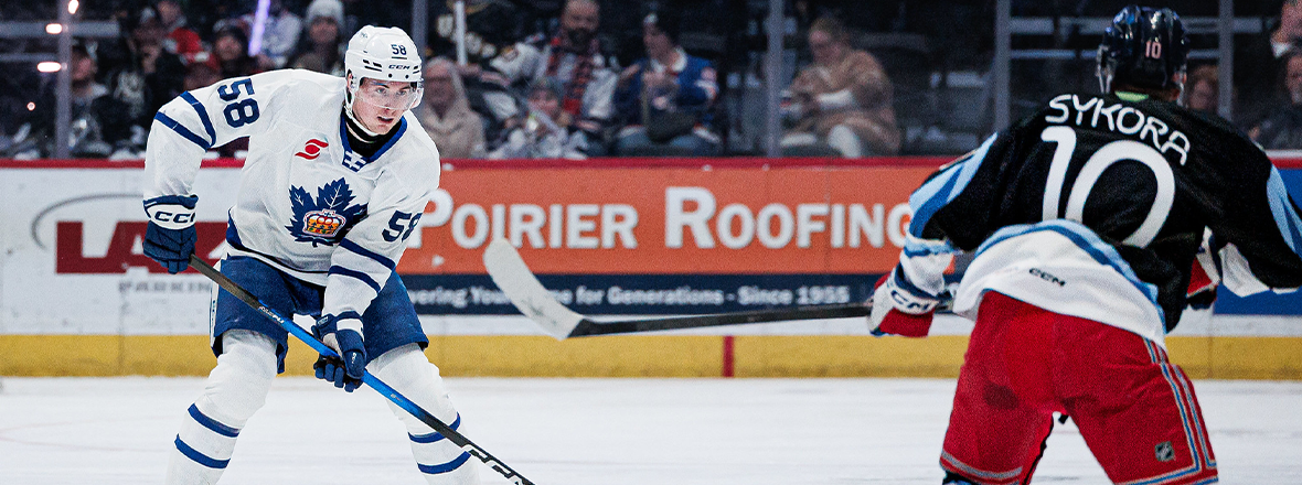 WOLF PACK DROP 4-1 DECISION TO TORONTO MARLIES