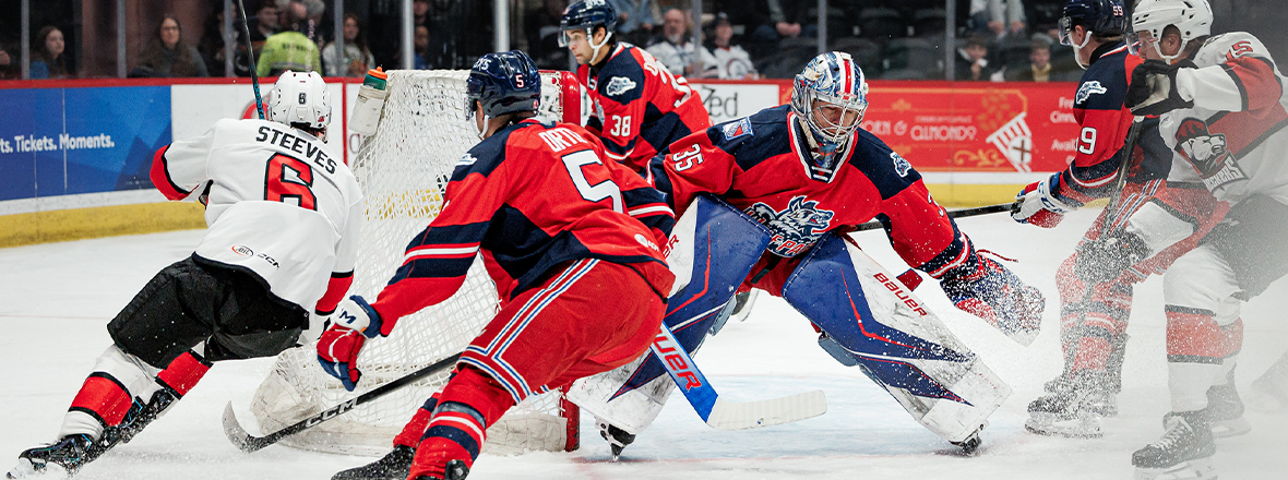 WOLF PACK FALL 2-1 TO CHECKERS IN OVERTIME