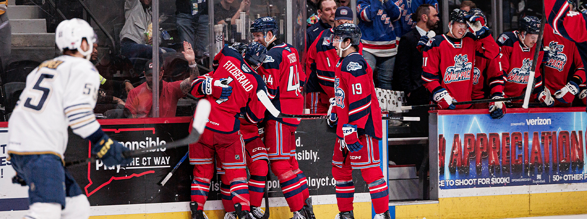 TREY FIX-WOLANSKY NOTCHES FIVE POINTS AS WOLF PACK STUN THUNDERBIRDS 7-5
