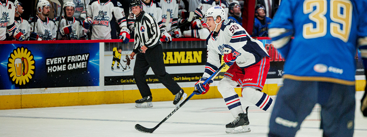 DYLAN GARAND STOPS 28 AS WOLF PACK BLANK THUNDERBIRDS 3-0
