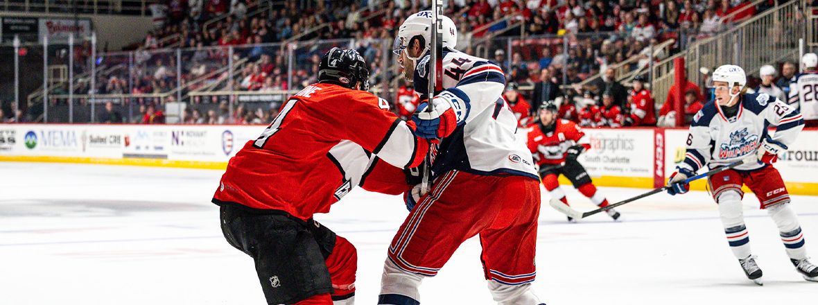 WOLF PACK DROP 2-1 HEARTBREAKER TO CHECKERS
