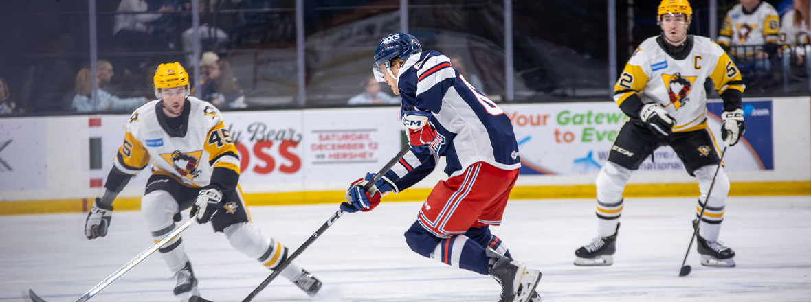 WOLF PACK FALL 3-2 TO PENGUINS