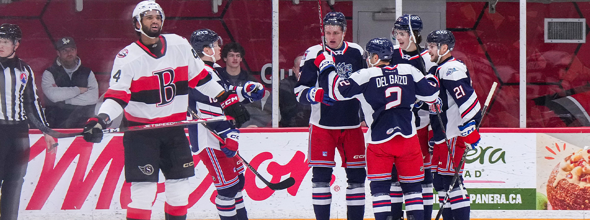 ANTON BLIDH STRIKES TWICE AS WOLF PACK DOWN SENATORS 4-1