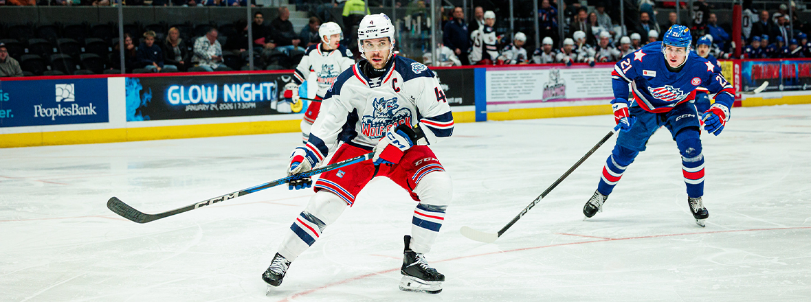 WOLF PACK LOSE SIXTH STRAIGHT, 4-3 TO AMERICANS