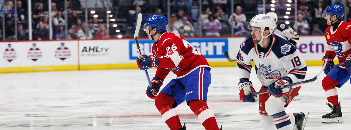 WOLF PACK FALL 5-2 TO ROCKET