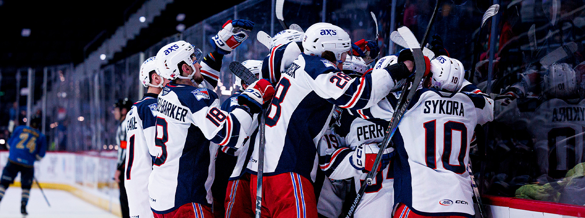 WOLF PACK STORM BACK TO BEAT THUNDERBIRDS 3-2 IN OVERTIME