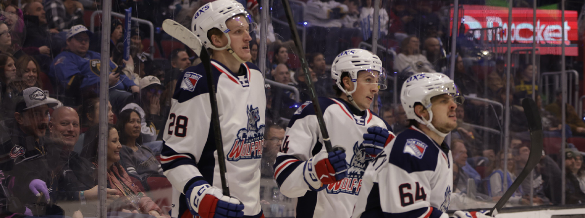 TREY FIX-WOLANSKY STRIKES TWICE AS WOLF PACK DOWN MONSTERS 6-4