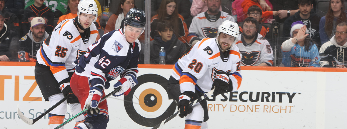 WOLF PACK FALL IN SHOOTOUT TO PHANTOMS