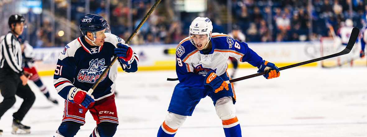 WOLF PACK DOWN ISLANDERS 5-2 IN ‘BATTLE OF CONNECTICUT’