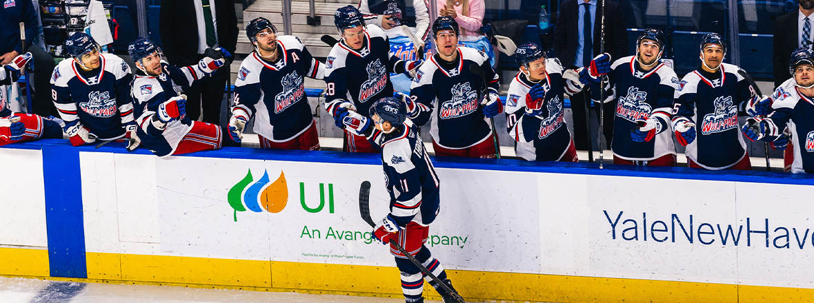 BRENDAN BRISSON PACES ATTACK AS WOLF PACK BEAT ISLANDERS 4-1