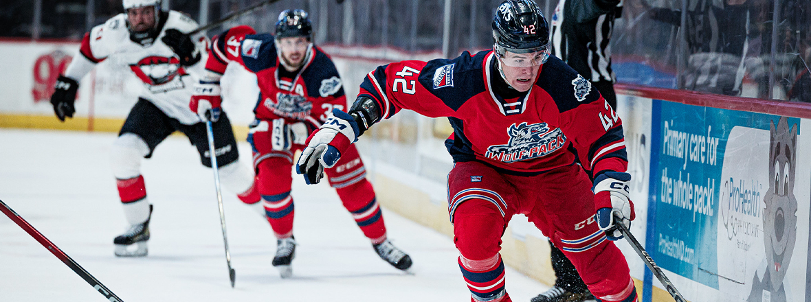 WOLF PACK LOSE 7-1 TO CHECKERS