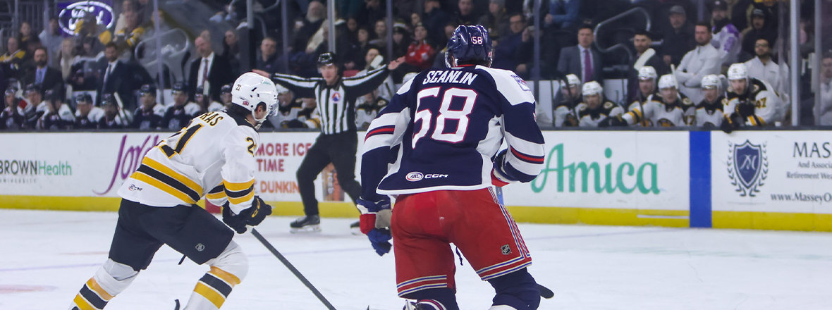 WOLF PACK DROP 3-1 DECISION TO BRUINS