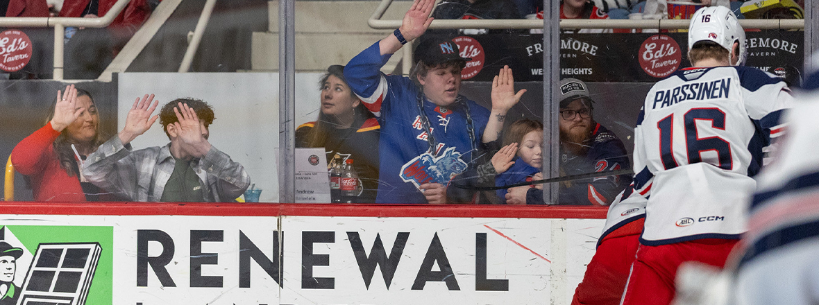 WOLF PACK USE THREE QUICK GOALS TO DOWN CHECKERS 3-2