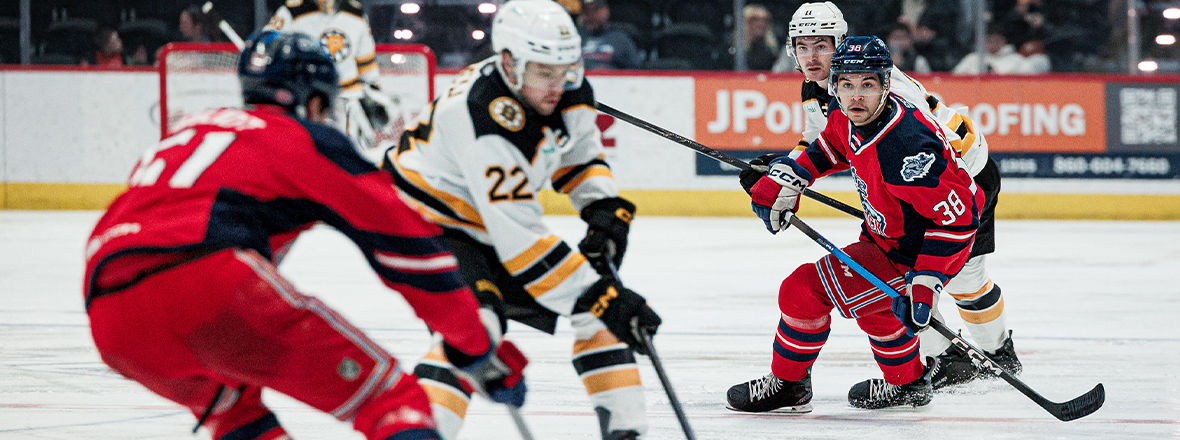 WOLF PACK DROP HEARTBREAKER 3-2 TO BRUINS