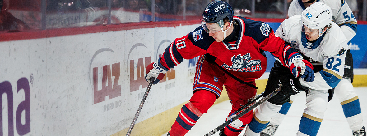 WOLF PACK FALL 3-1 TO MONSTERS IN HOMESTAND FINALE