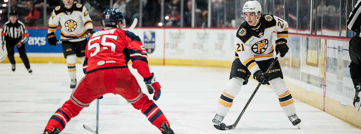 WOLF PACK FALL 4-1 TO PROVIDENCE BRUINS