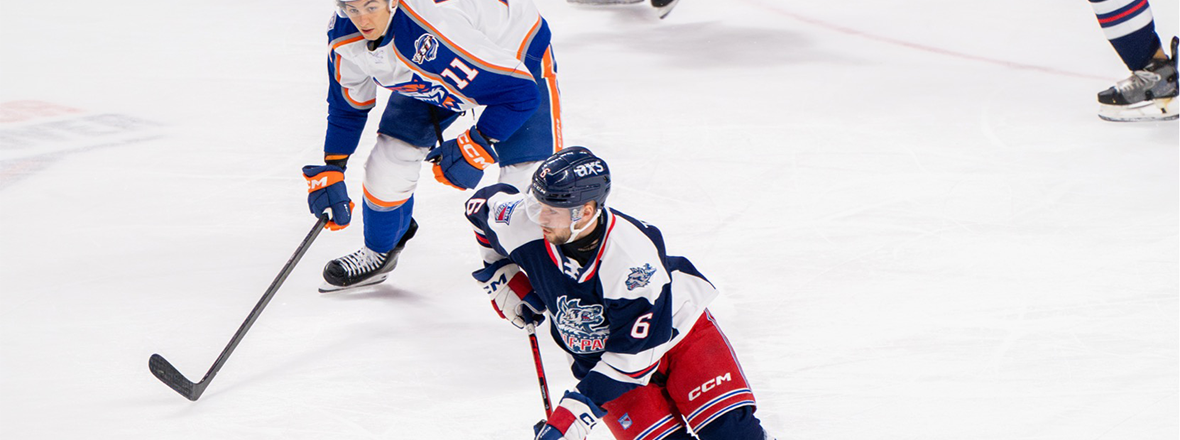 WOLF PACK FALL 4-1 TO ISLANDERS