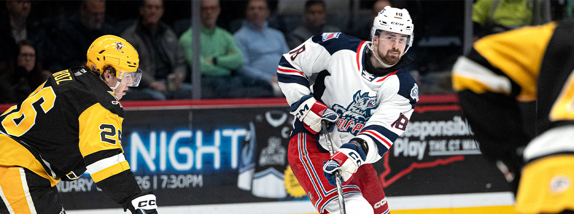 WOLF PACK FALL 3-0 TO PENGUINS