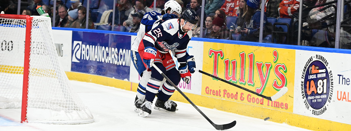 WOLF PACK LOSE 7-2 TO CRUNCH