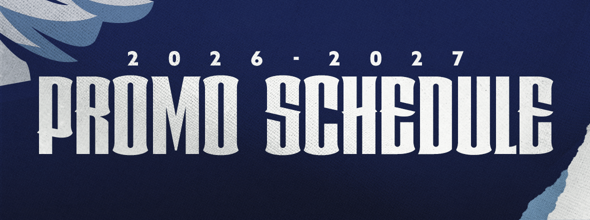 HARTFORD WOLF PACK ANNOUNCE 2026-27 PROMOTIONAL SCHEDULE