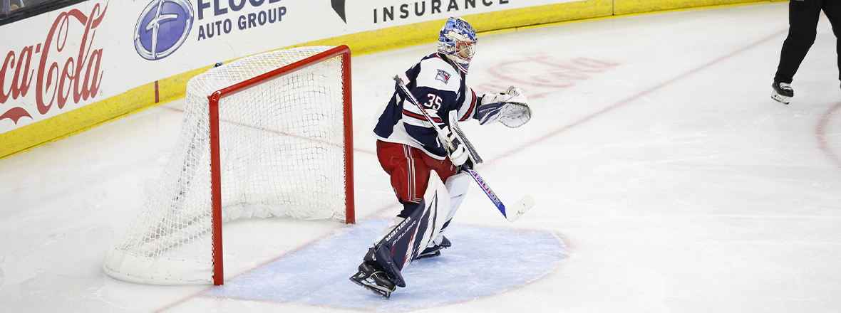 CALLUM TUNG RECORDS FIRST AHL SHUTOUT AS WOLF PACK BLANK BRUINS 2-0