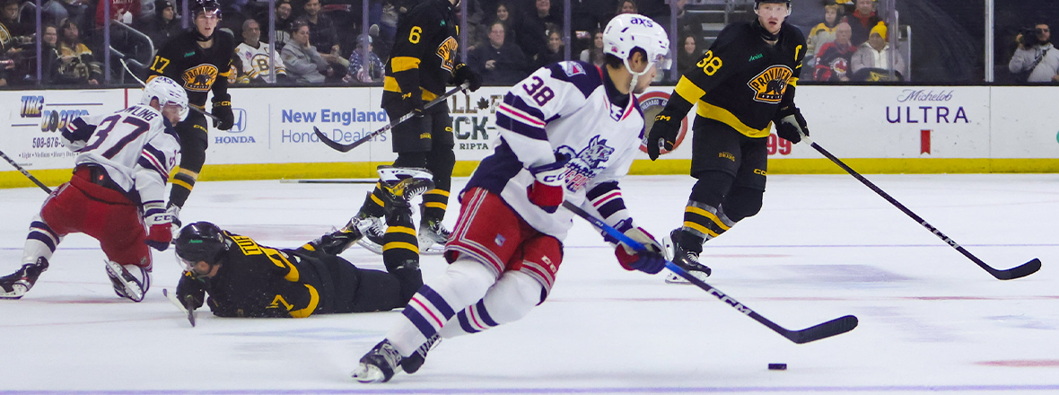 WOLF PACK DROP 5-2 DECISION TO BRUINS