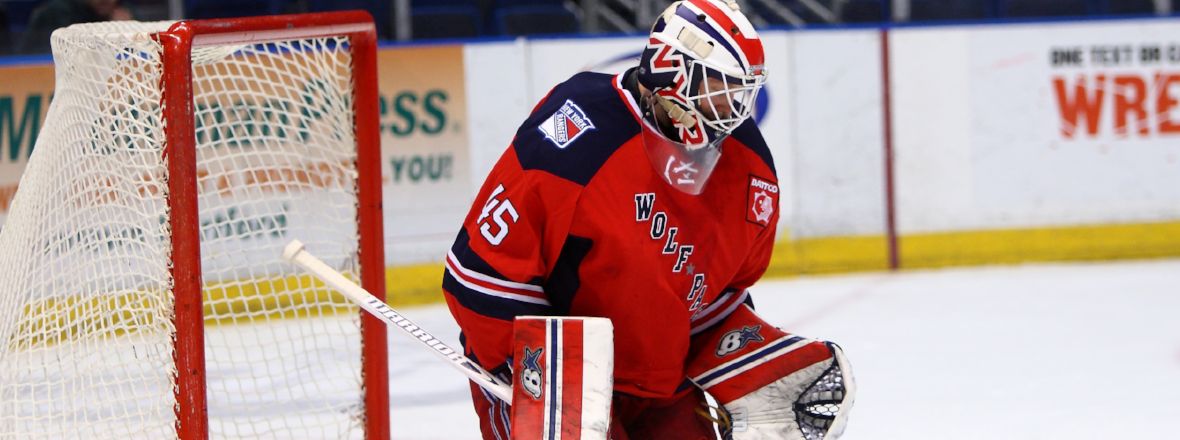 Hellberg Returned to Wolf Pack, Malcolm to Greenville