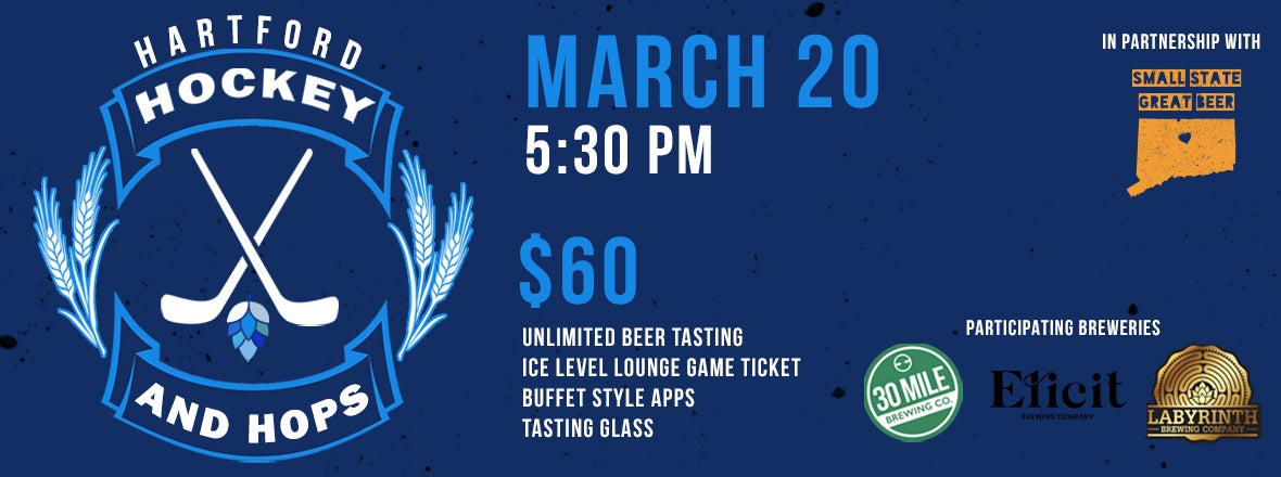 Hockey &amp; Hops - March 20th!