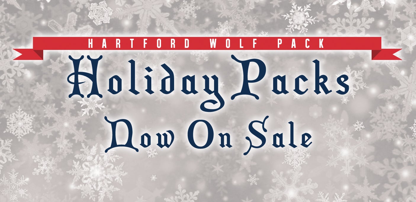 WOLF PACK HOLIDAY PACKS NOW ON SALE
